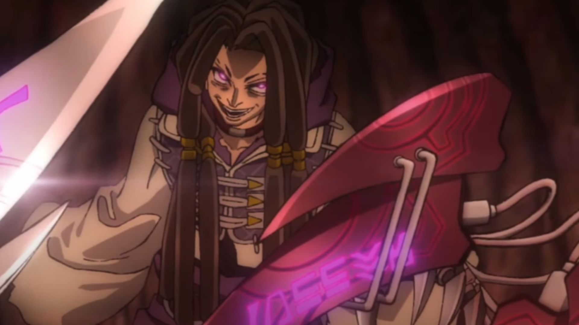 Jabber&#039;s new weapon transformation (Image Source: Studio Bones)