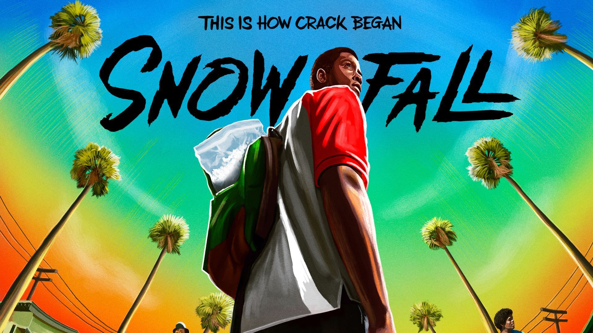 Snowfall - A crime drama like BMF | Image via Prime Video