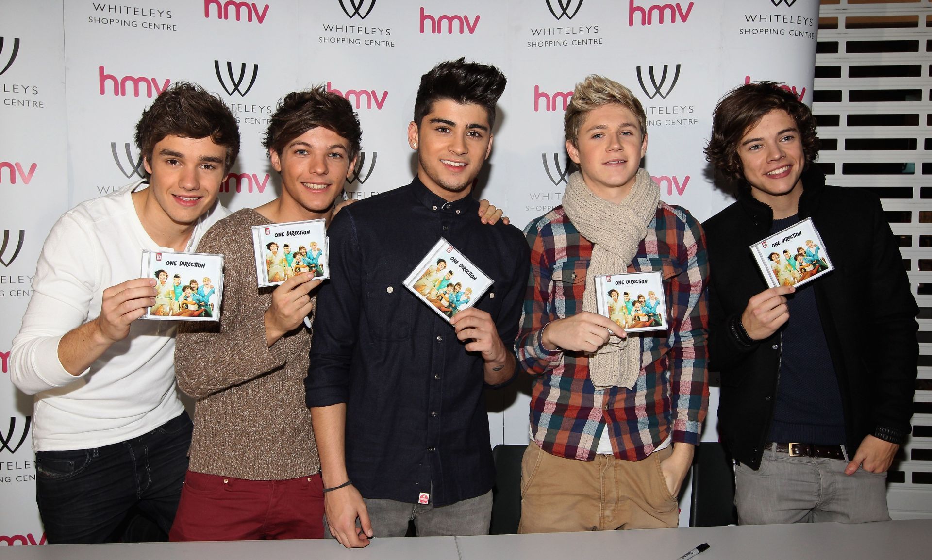 One Direction - Album Signing - Source: Getty