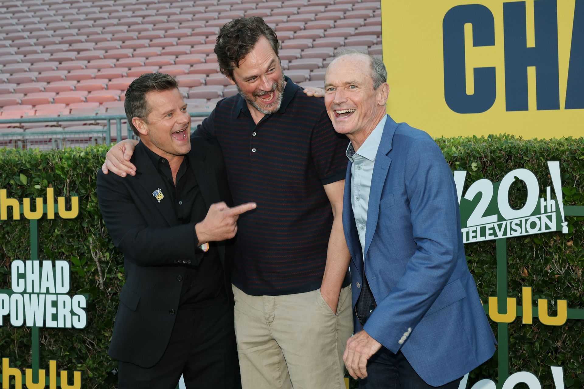 Red Carpet Premiere Of Hulu&#039;s &quot;Chad Powers&quot; (Image via Getty)