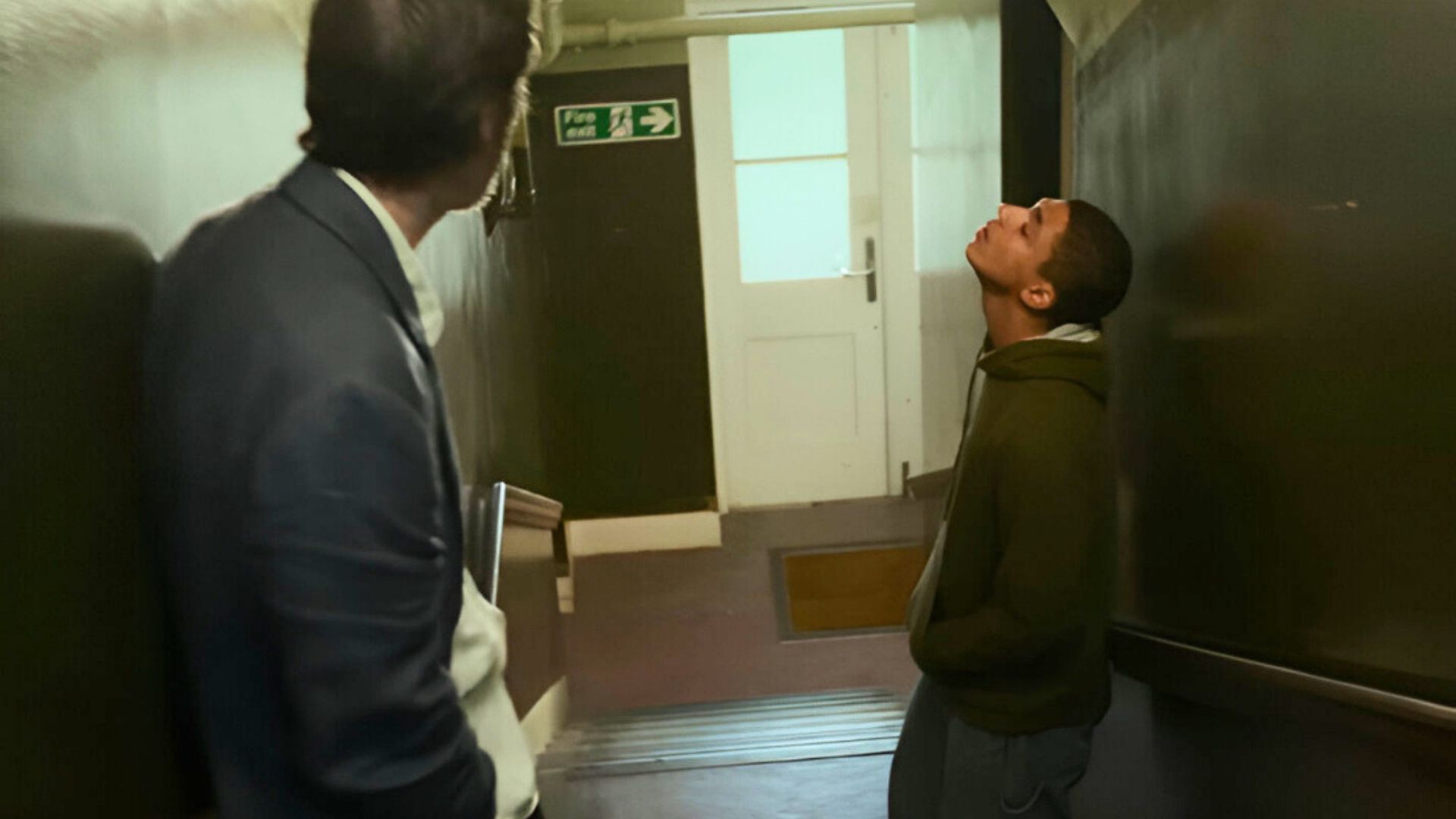 A scene from the latest drama film Steve | Image source: Netflix on YouTube