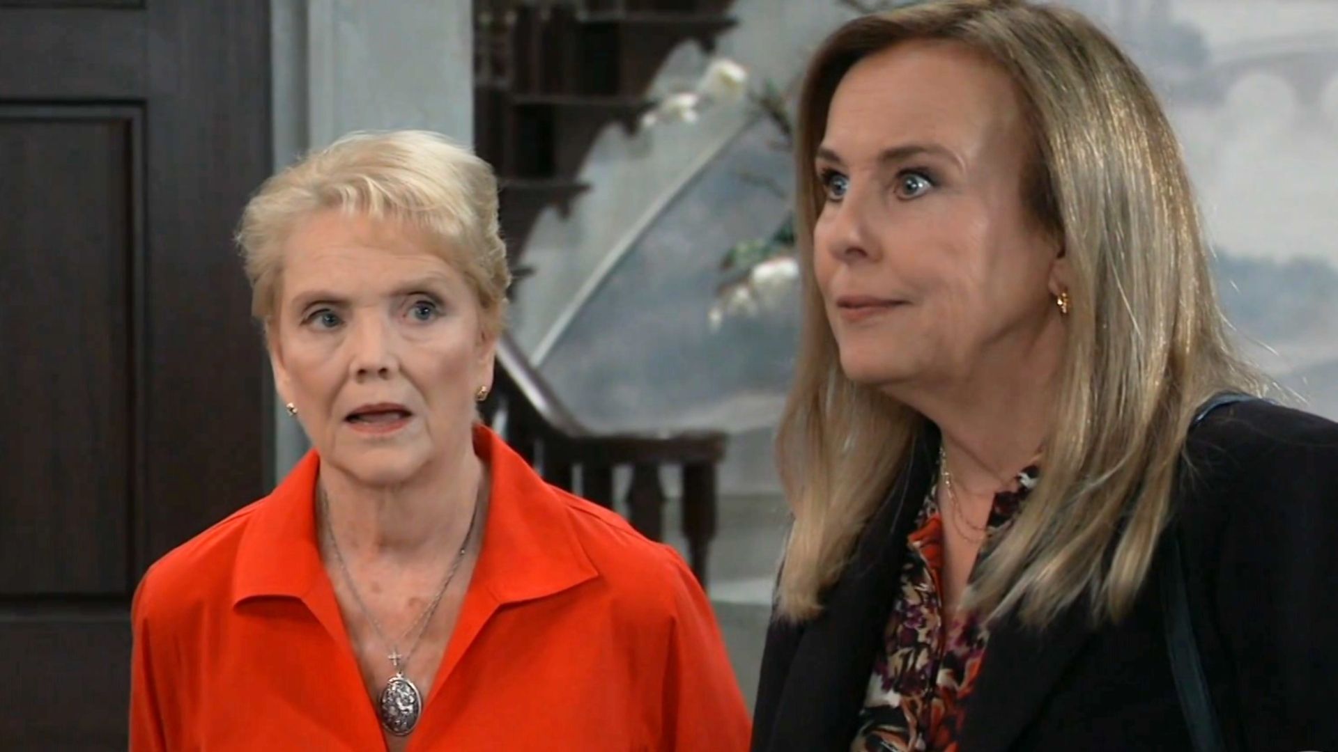 Laura has had just about enough of Drew on General Hospital | Image: ABC