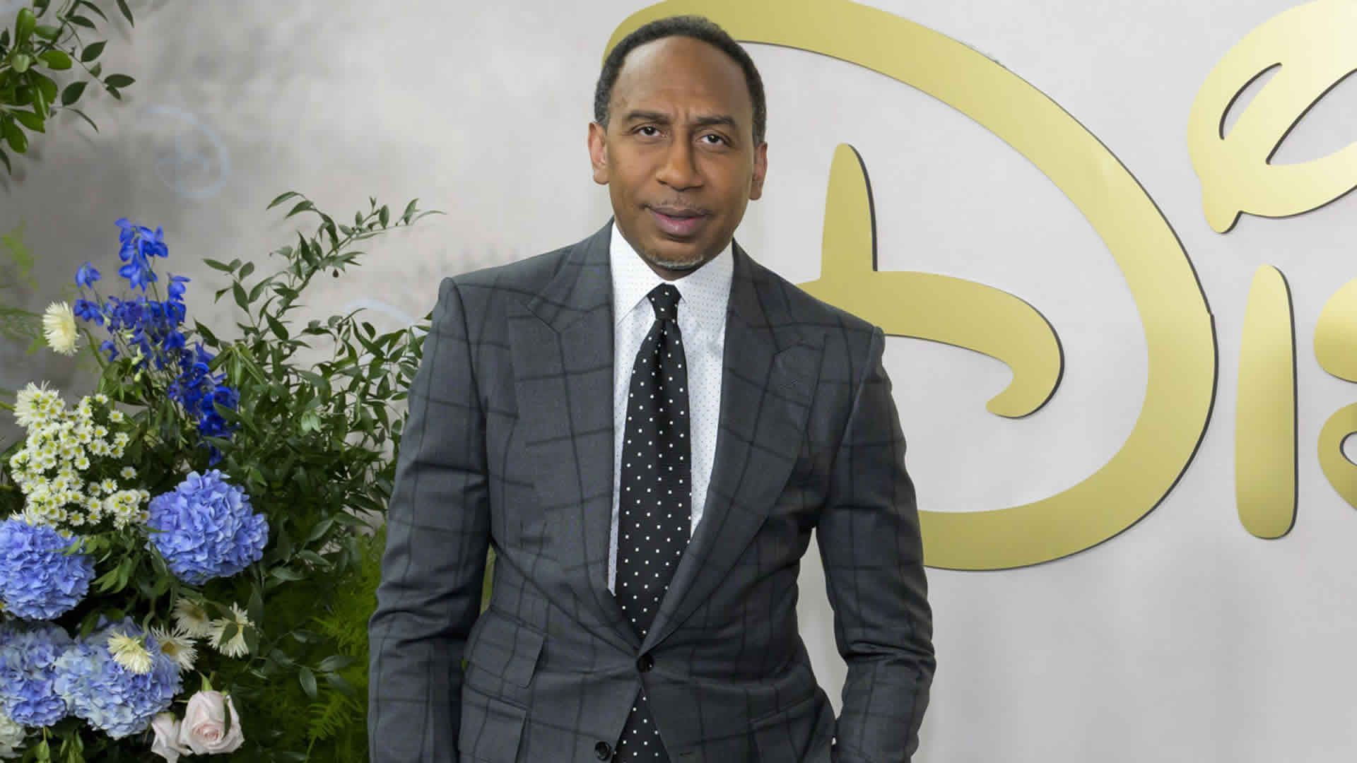 General Hospital star Stephen A. Smith. | Image Source: JPI