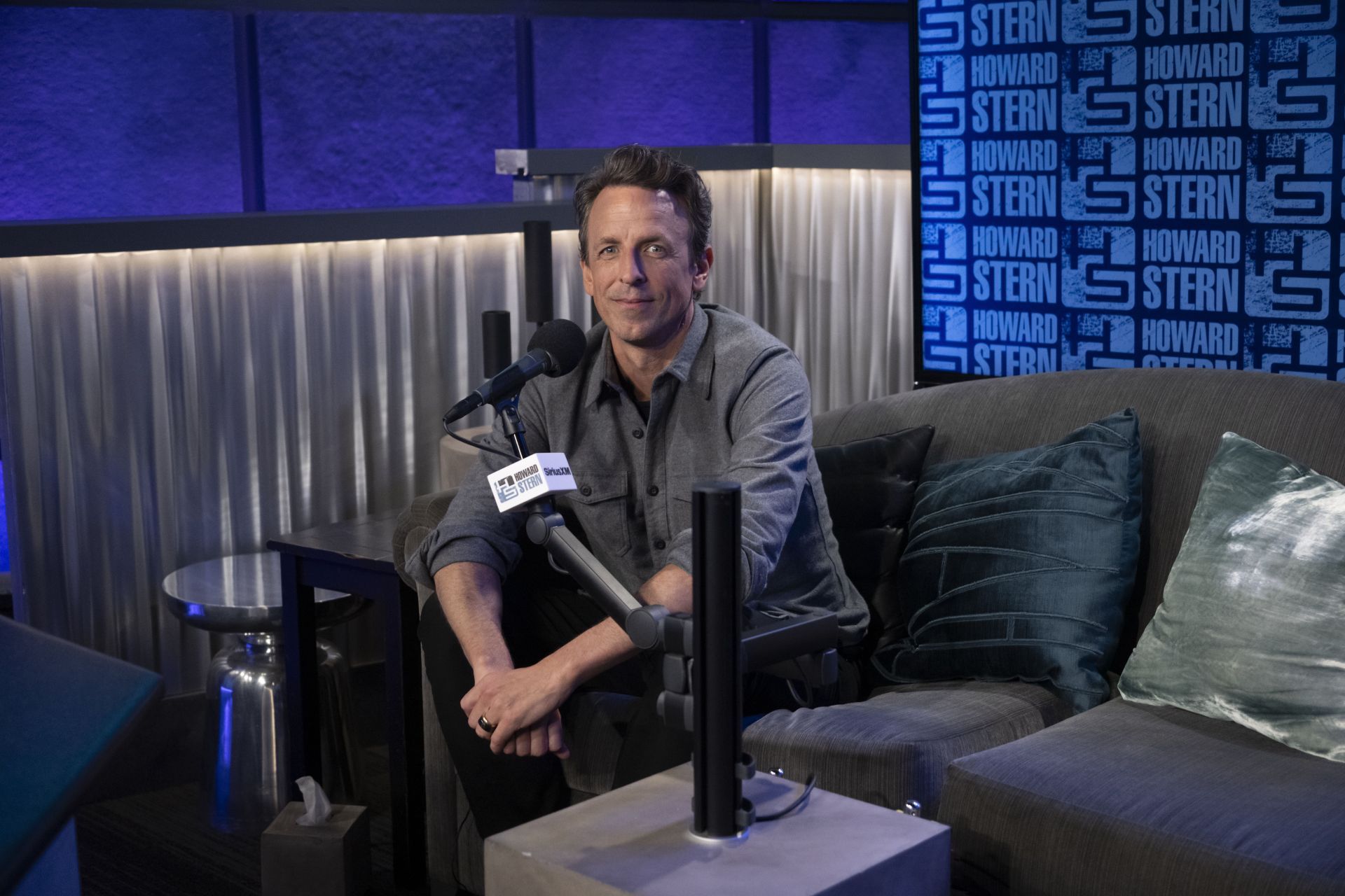 Seth Meyers Visits SiriusXM