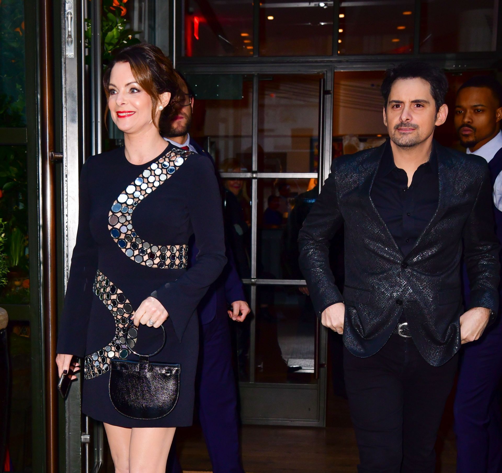 Celebrity Sightings in New York City - April 3, 2019 - Source: Getty