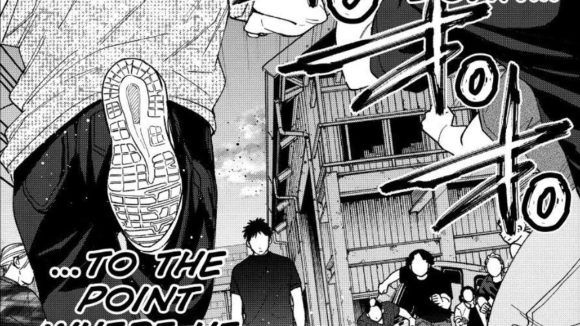 Momijikawa wants everyone to attack him (Image Source: K Manga)