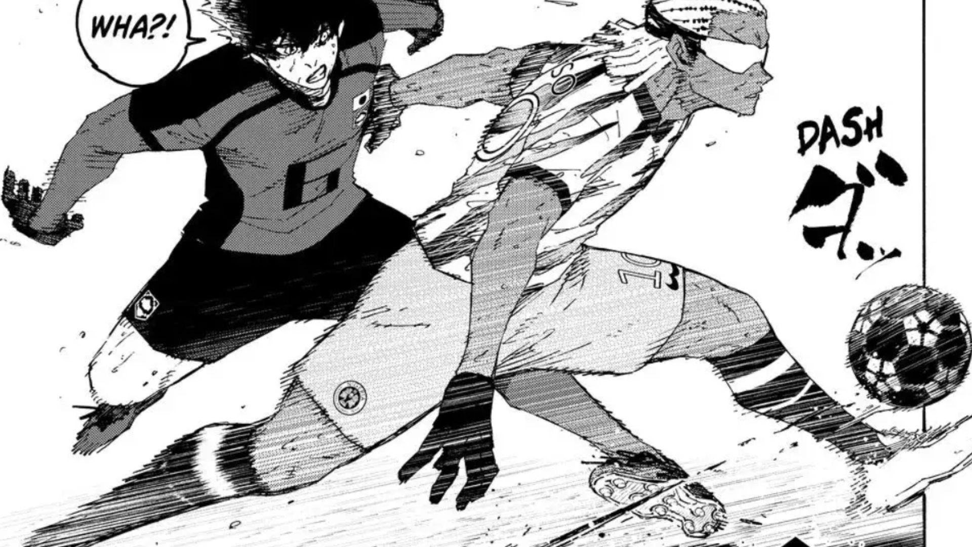 Kuso interrupts Japan&#039;s attack (Image Source: K Manga)