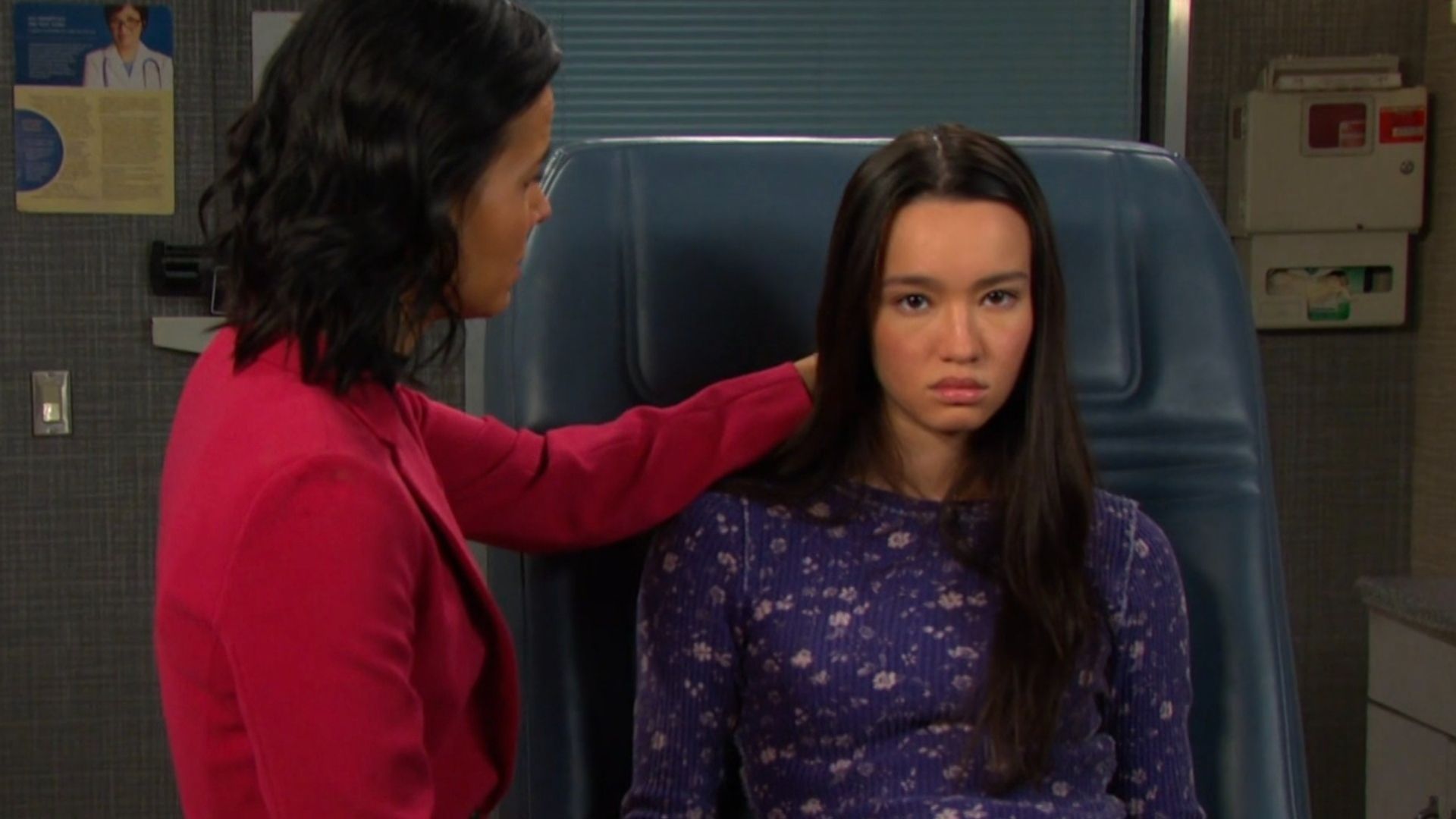 Is Days of our Lives&#039; Sophia hiding even more from Amy? | Image: Peacock