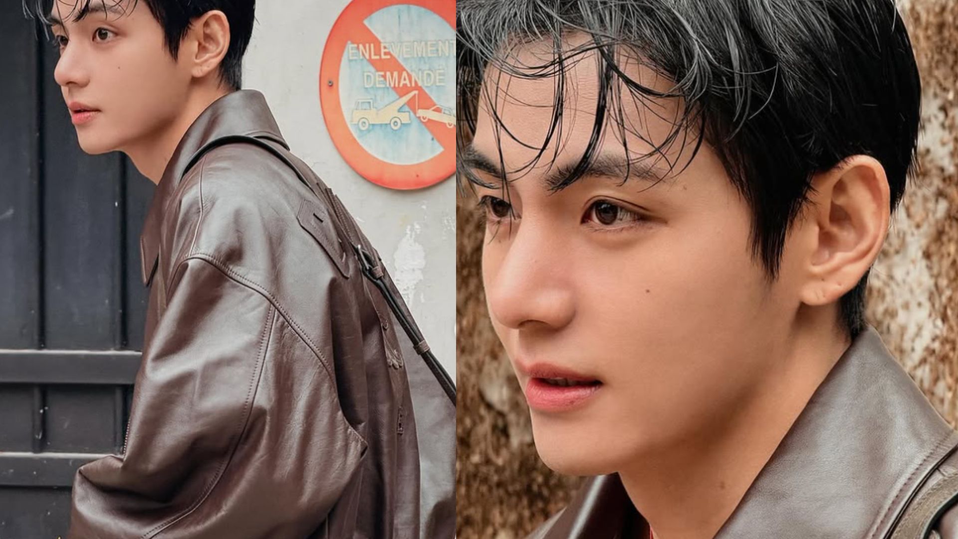 BTS&rsquo; Taehyung&rsquo;s natural beauty amid remarks over his tired airport look as he left for Vogue event