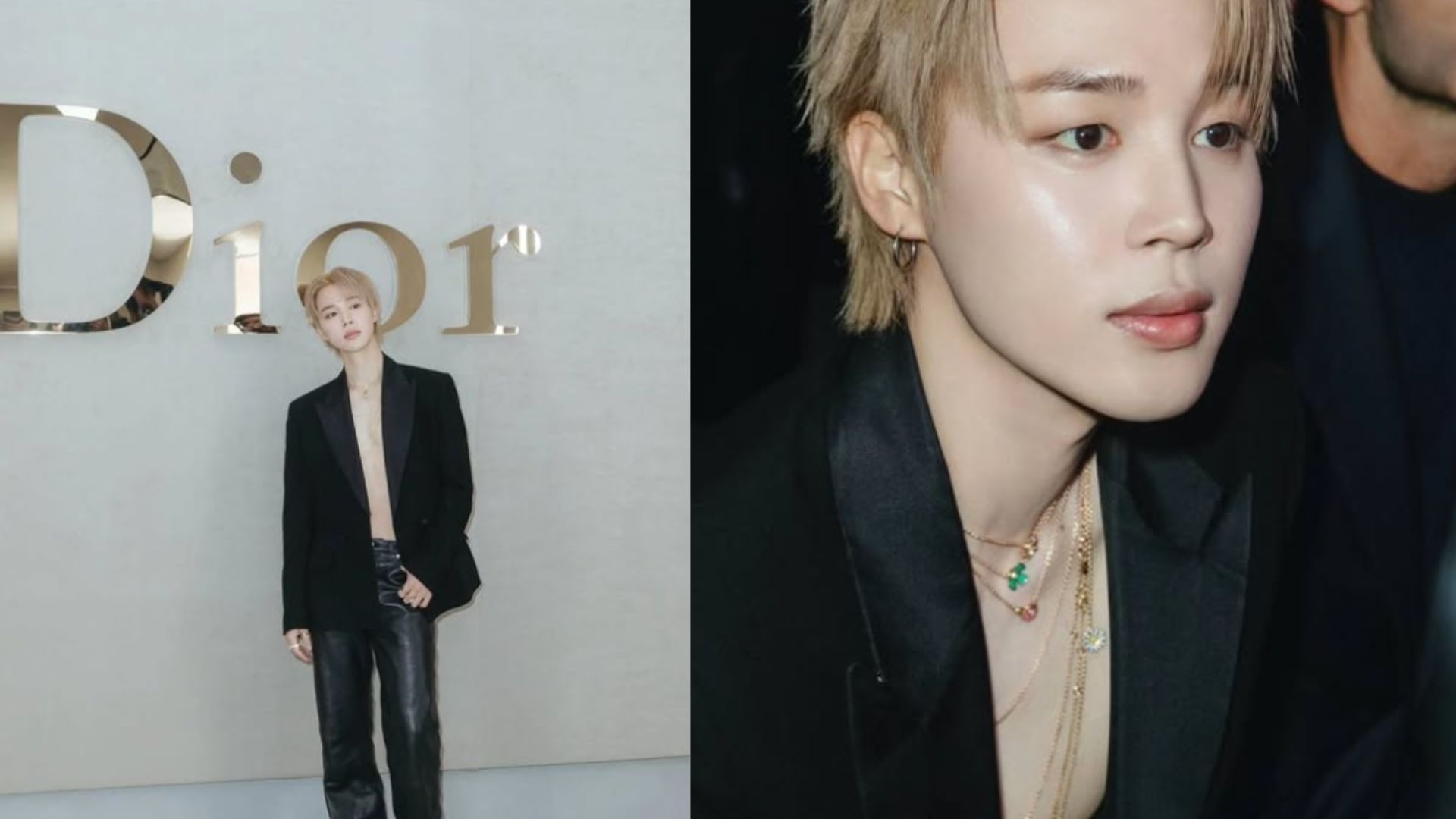 BTS&rsquo; Jimin Reigns in Fashion Again as FashionN Ranks His Dior Look Among Best of Big Four Fashion Weeks