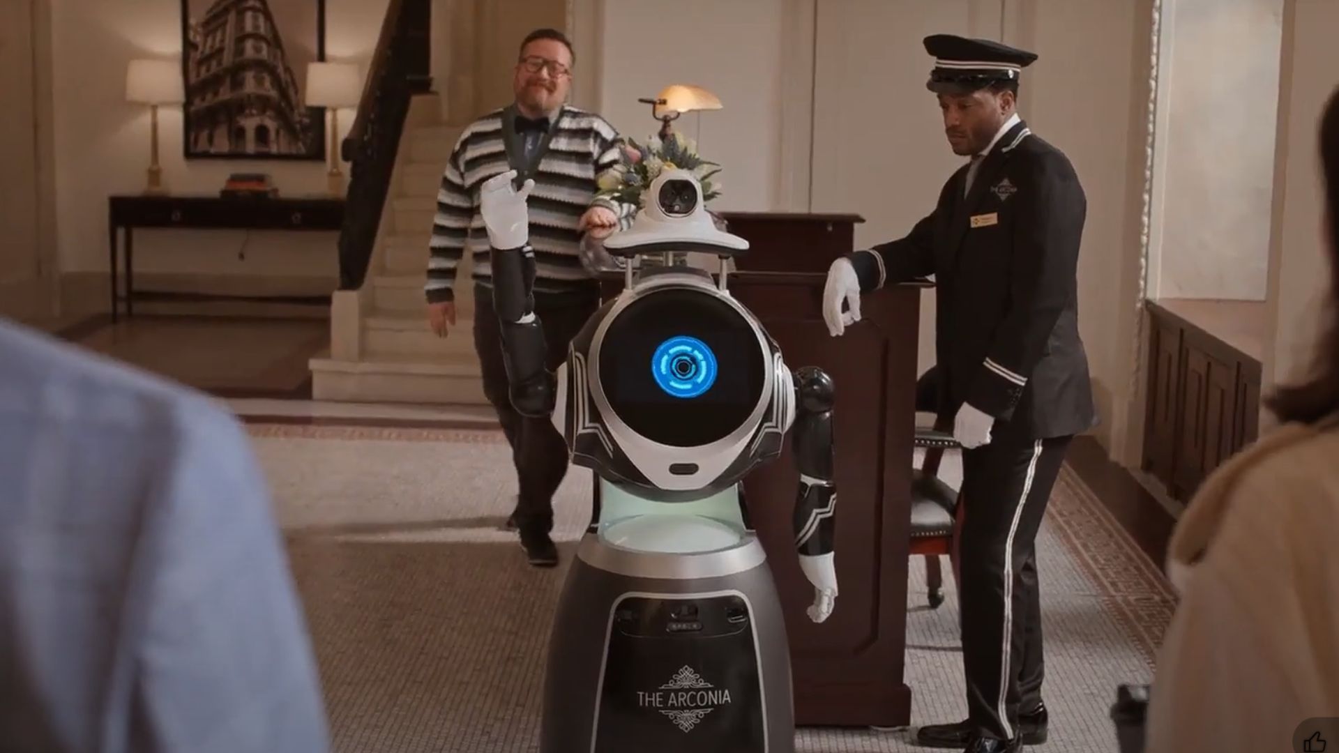 Who voices LESTER in Only Murders in the Building Season 5 (Image via Hulu)