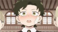 Damian blushing as seen in Spy x Family (Image credit: Wit Studio)