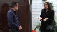 Lois surprises Sonny on General Hospital | Image: ABC