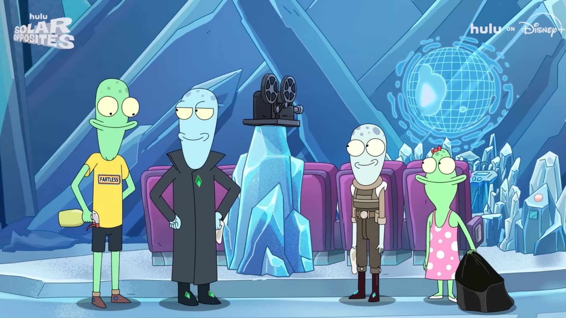 Solar Opposites Season 6 on Hulu (Image via YouTube/Hulu)