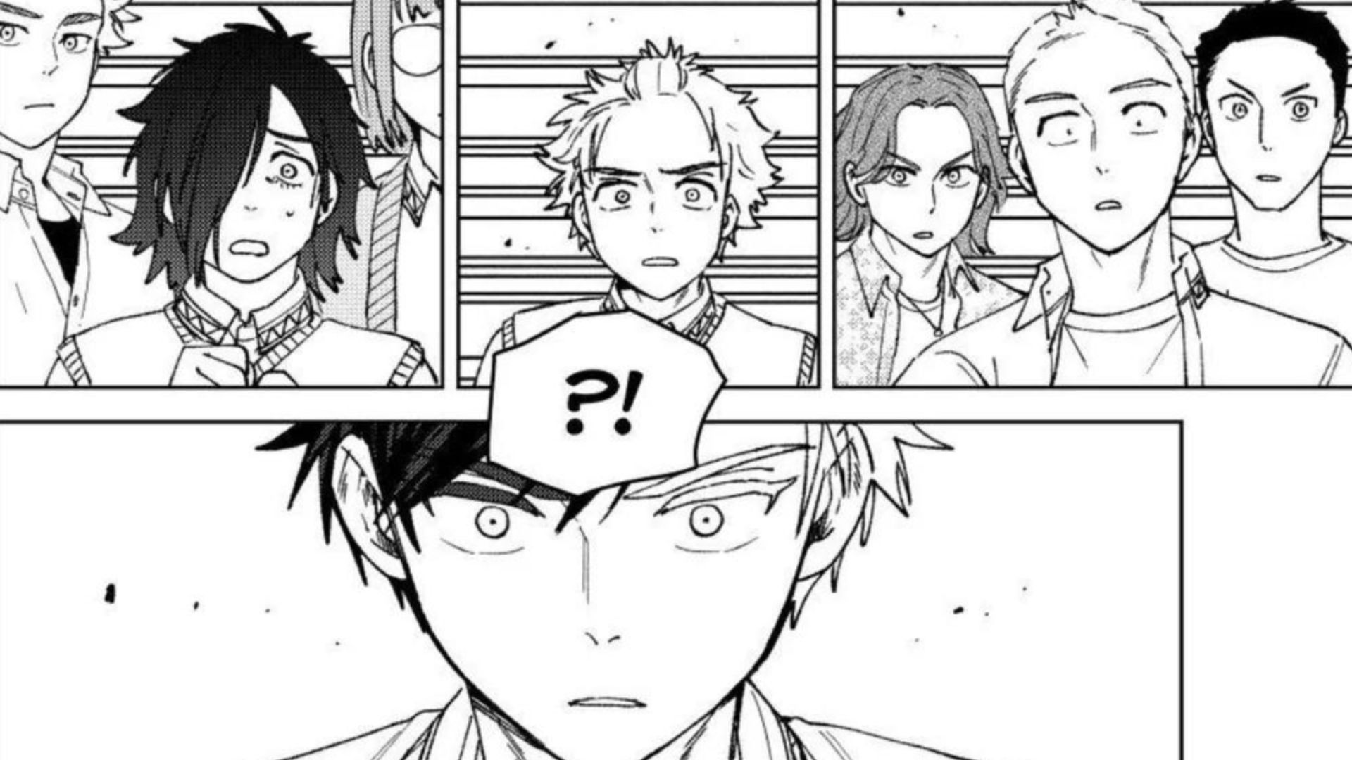 News spread about Momijikawa&#039;s grandmother&#039;s critical health (Image Source: K Manga)