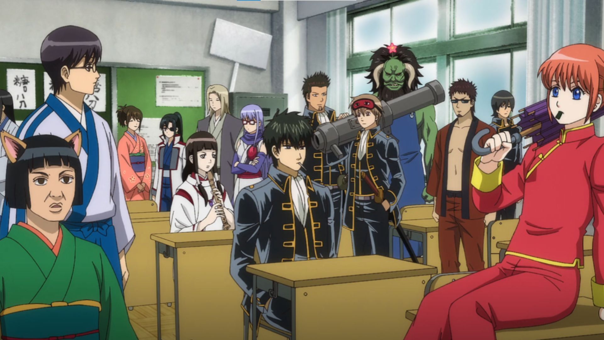 Gintama: 3-Z Ginpachi Sensei Episode 2 (Image credit: Bandai Namco Pictures)