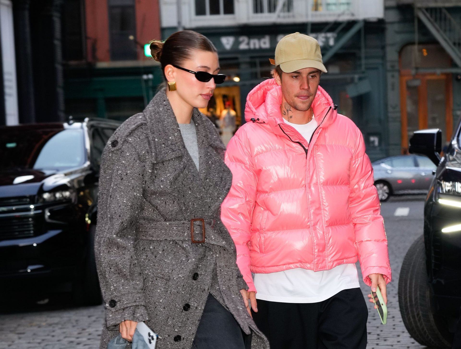 Celebrity Sightings In New York City - December 05, 2022 - Source: Getty