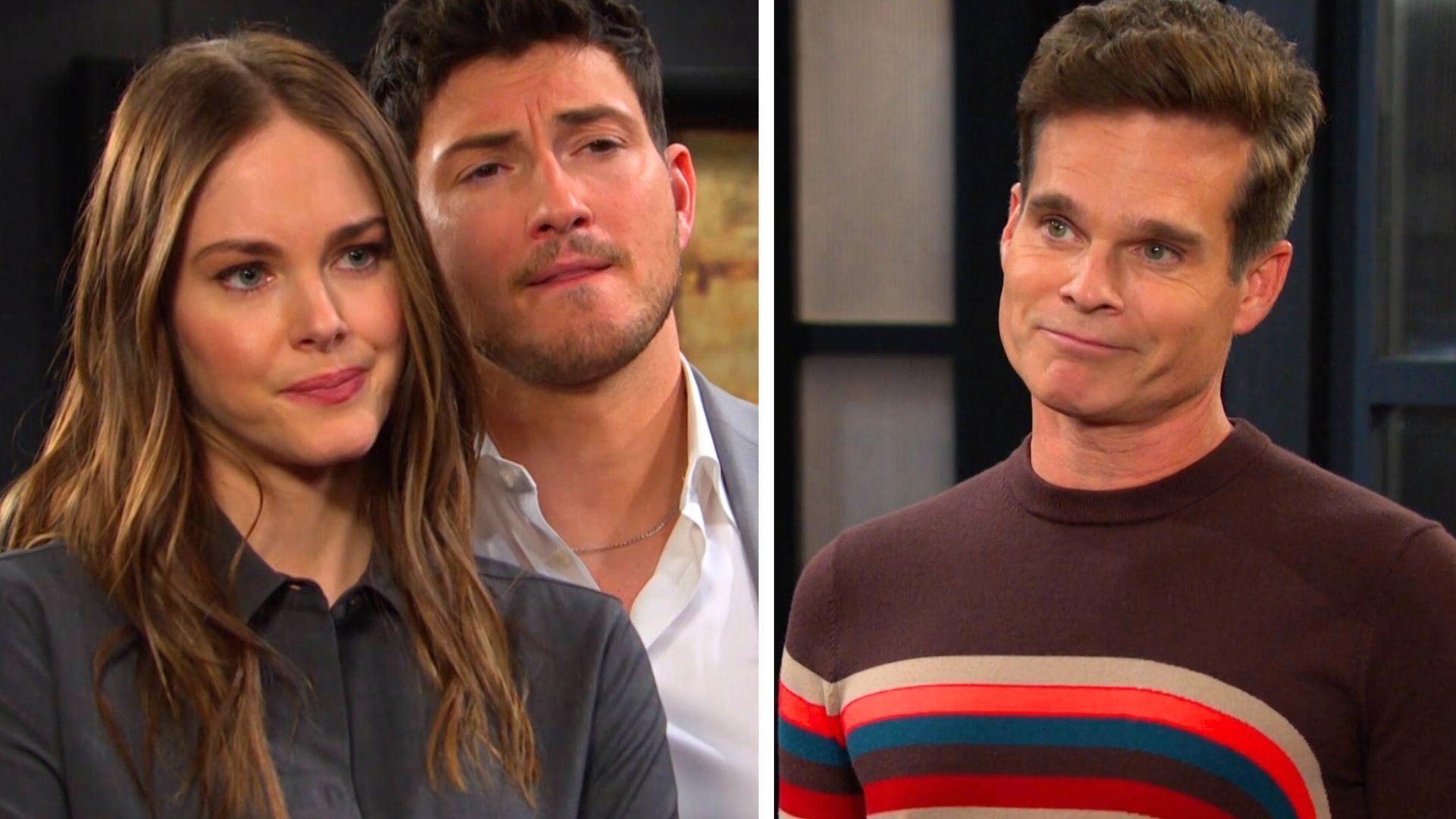 Days of our Lives&#039; Stephanie, Alex, and Leo have no idea what&#039;s coming | Image: Peacock