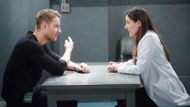 Justin Hartley (Adam) and Alicia Coppola (Meredith) on The Young and the Restless | Image: JPI