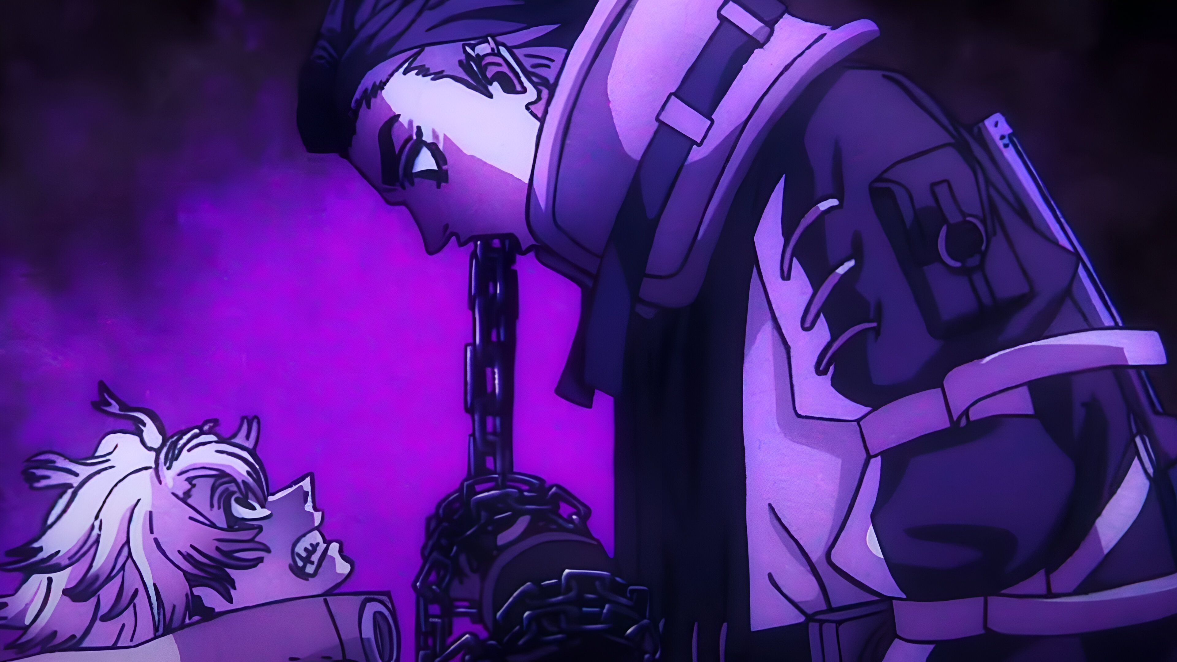 Zodyl tries to entrap Rudo with his words 