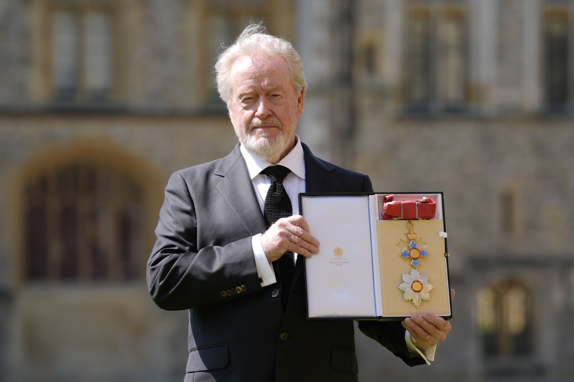Investitures 2024: Ridley Scott and Mary Earps Among Recipients - Source: Getty