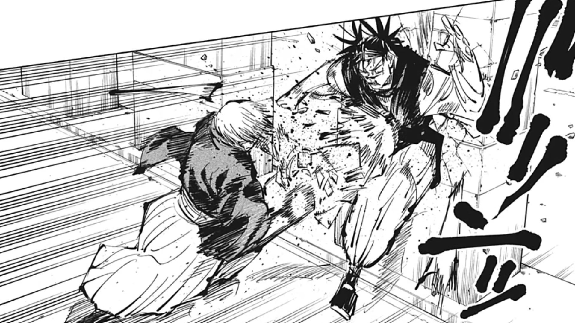 Naoya, as seen in manga (Image credit: Shueisha)