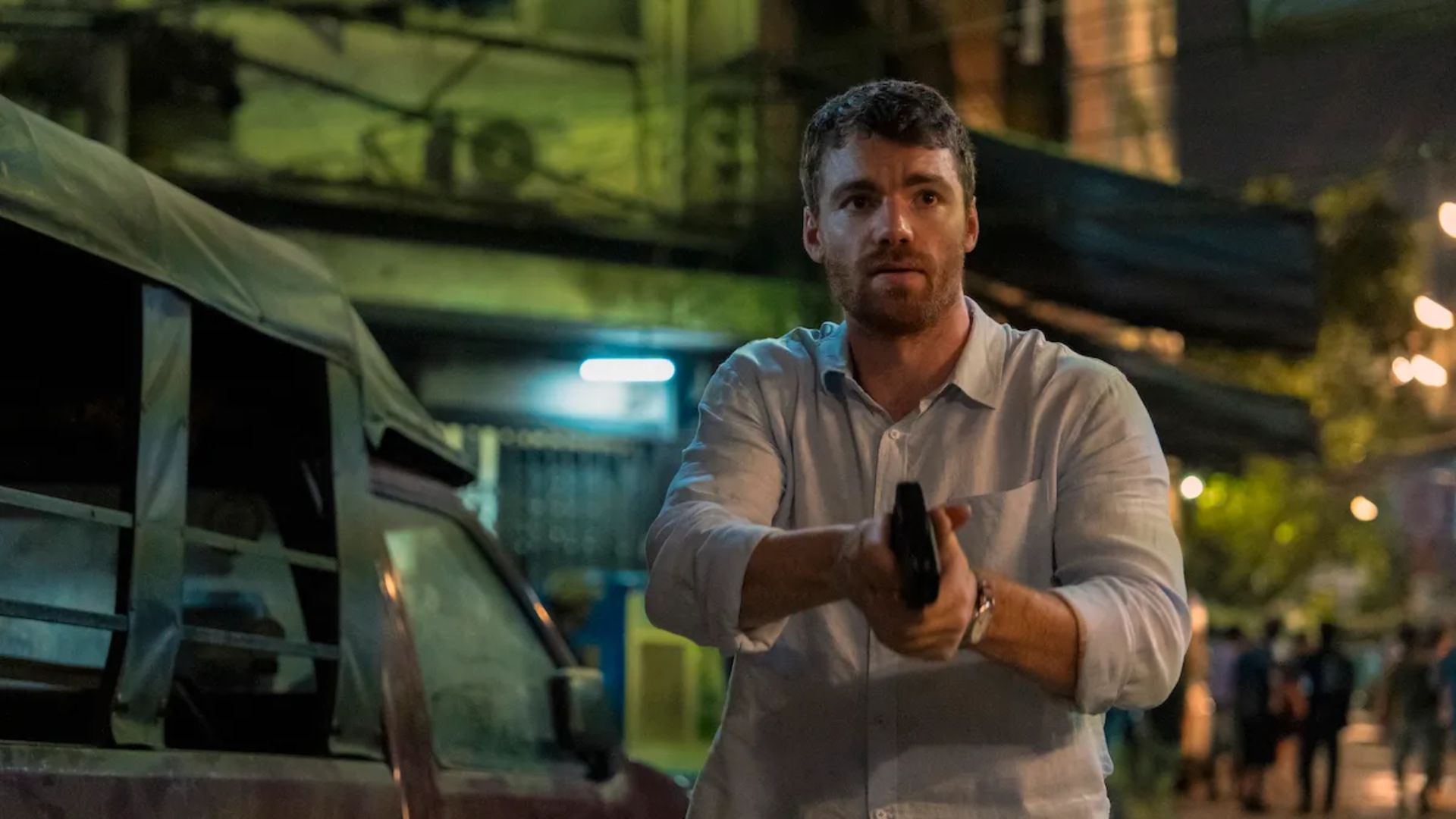 The Night Agent (Image via Netflix)