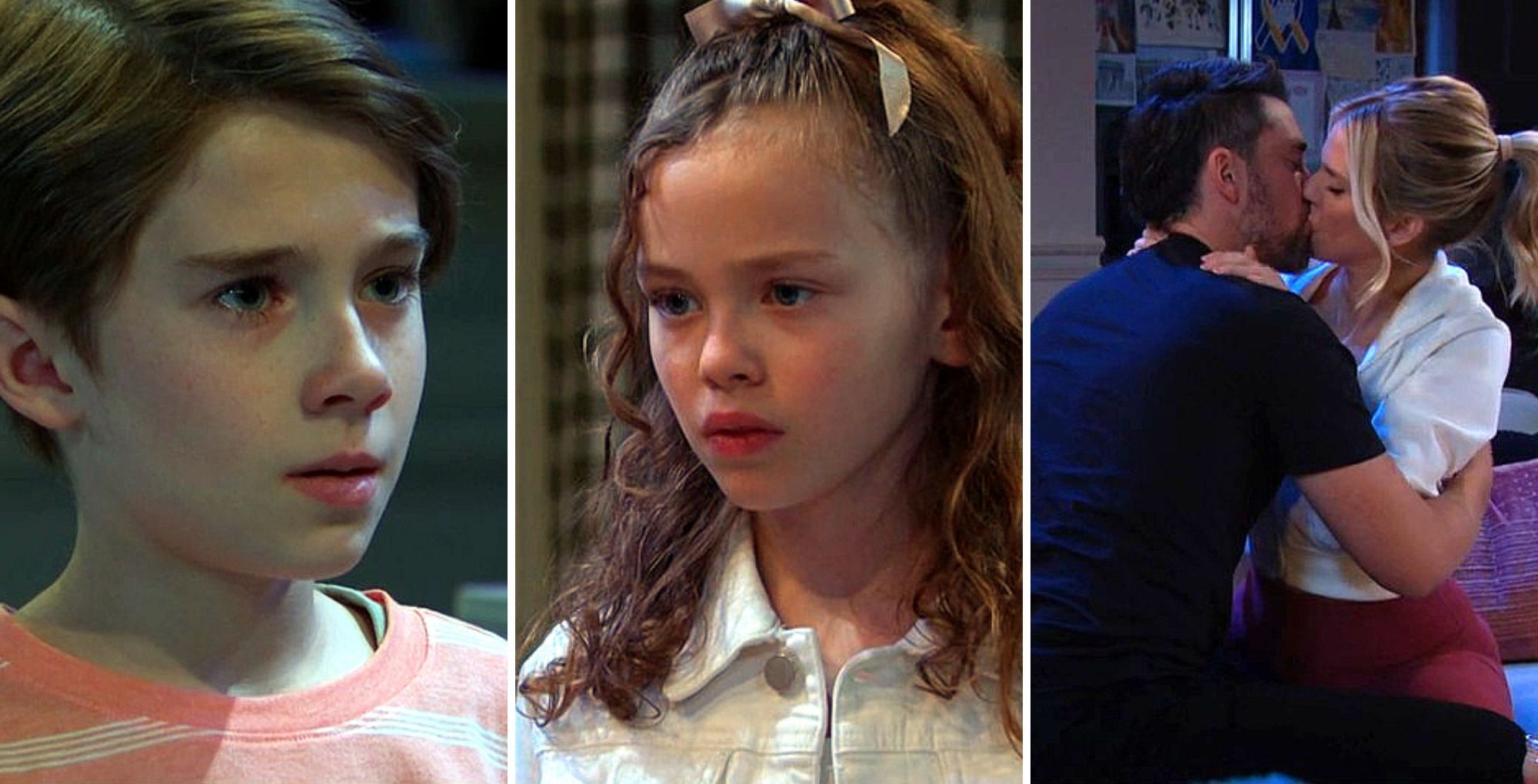 Days of Our Lives&#039; Thomas, Rachel, Chad, and Cat. | Image Source: Peacock