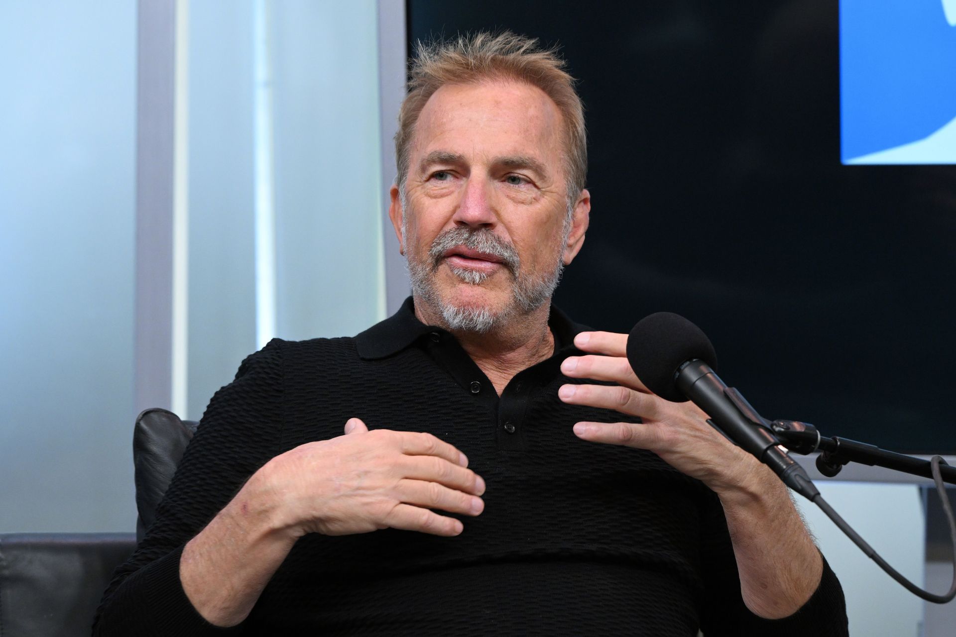 SiriusXM/Town Hall with Kevin Costner - Source: Getty
