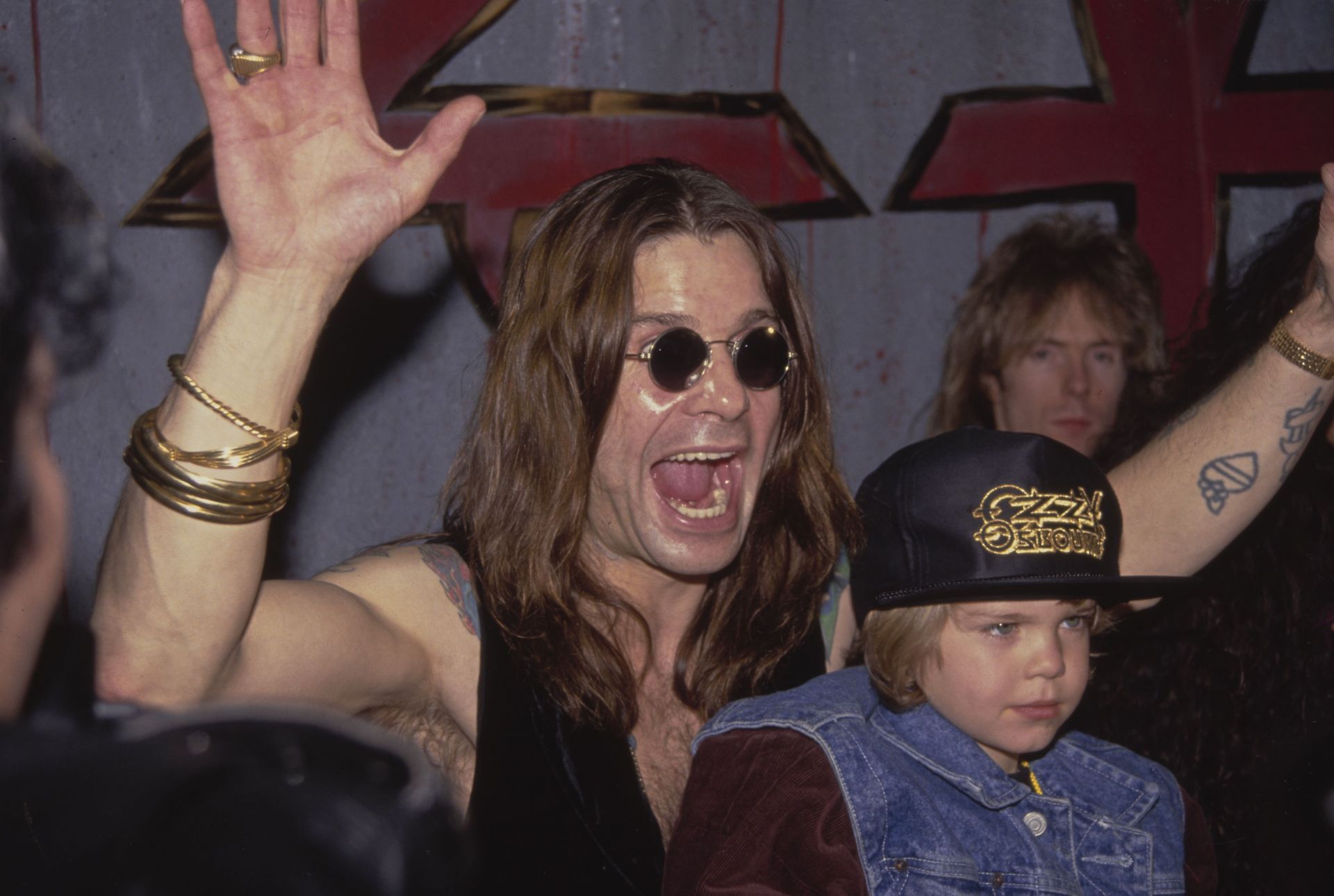 Ozzy Osbourne&#039;s Music Plus In-Store Appearance - Source: Getty