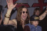 Ozzy Osbourne's Music Plus In-Store Appearance - Source: Getty