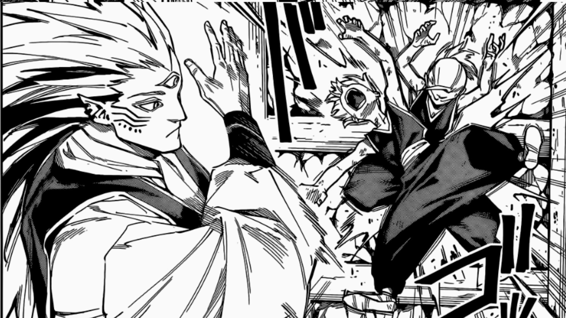 Still from the manga (Image credit: Shueisha)