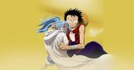 Luffy and Vivi as seen in anime (Image credit: Toei Animation)