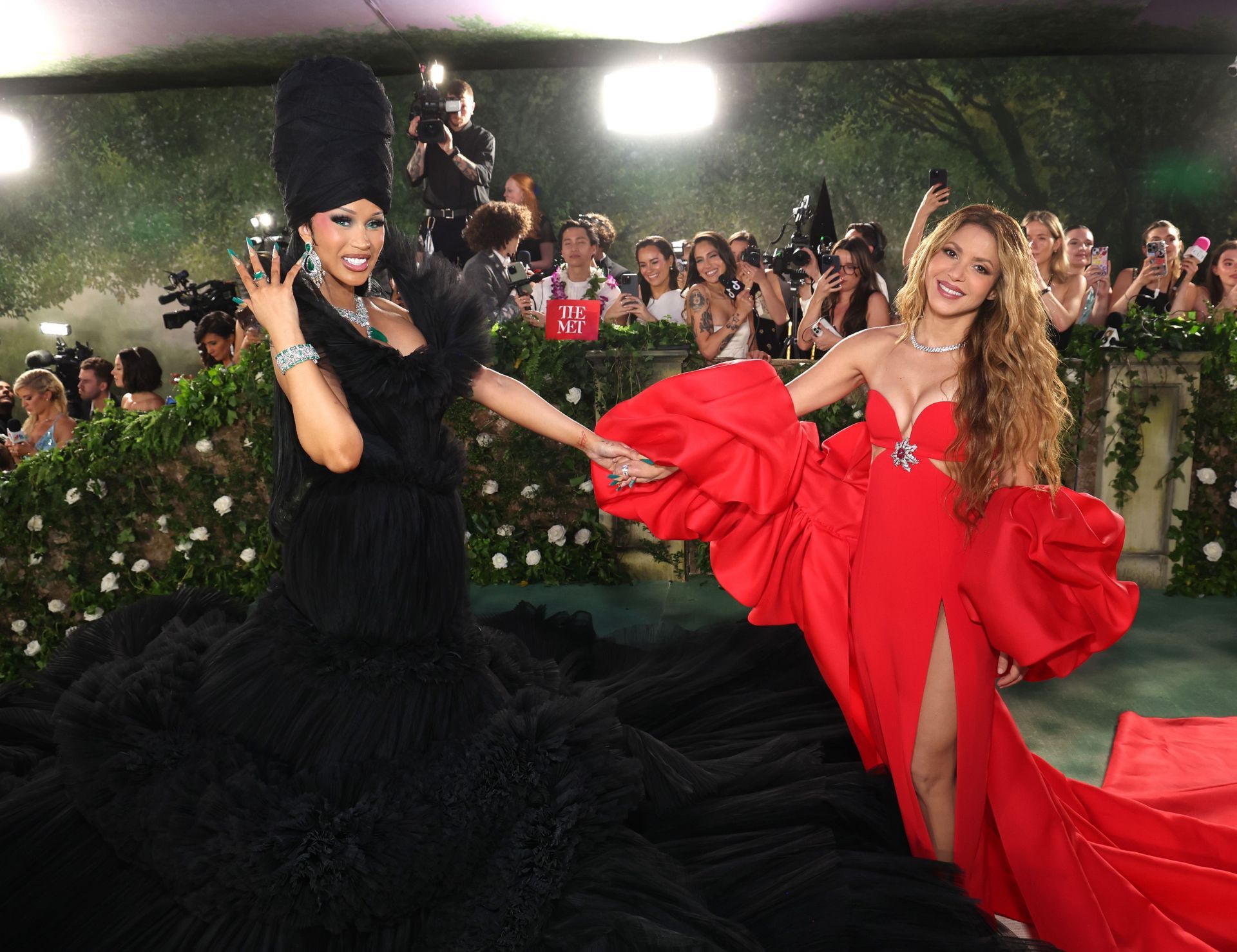 The 2024 Met Gala Celebrating &quot;Sleeping Beauties: Reawakening Fashion&quot; - Red Carpet - Source: Getty