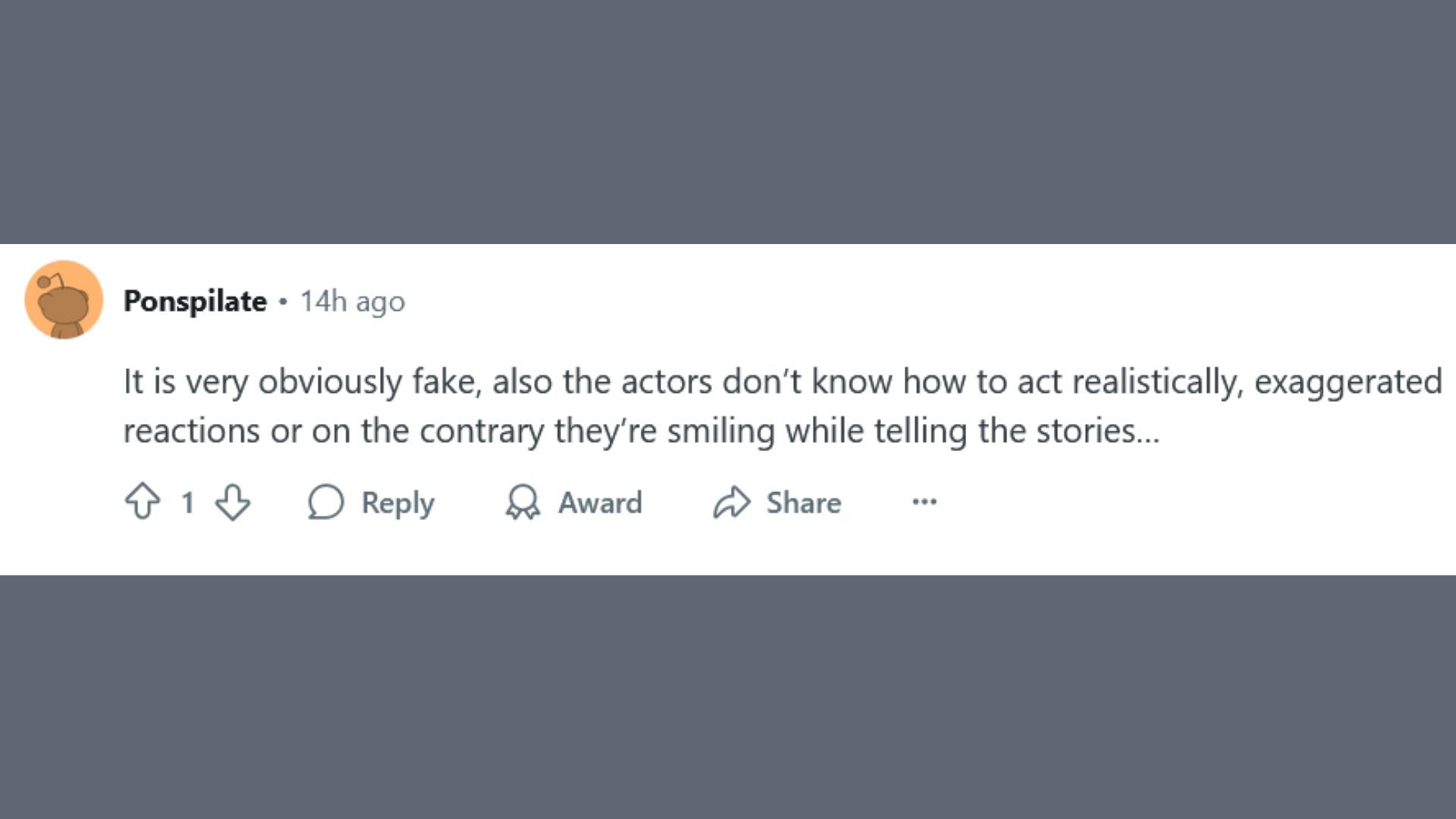 User @Ponspilate via./Reddit.