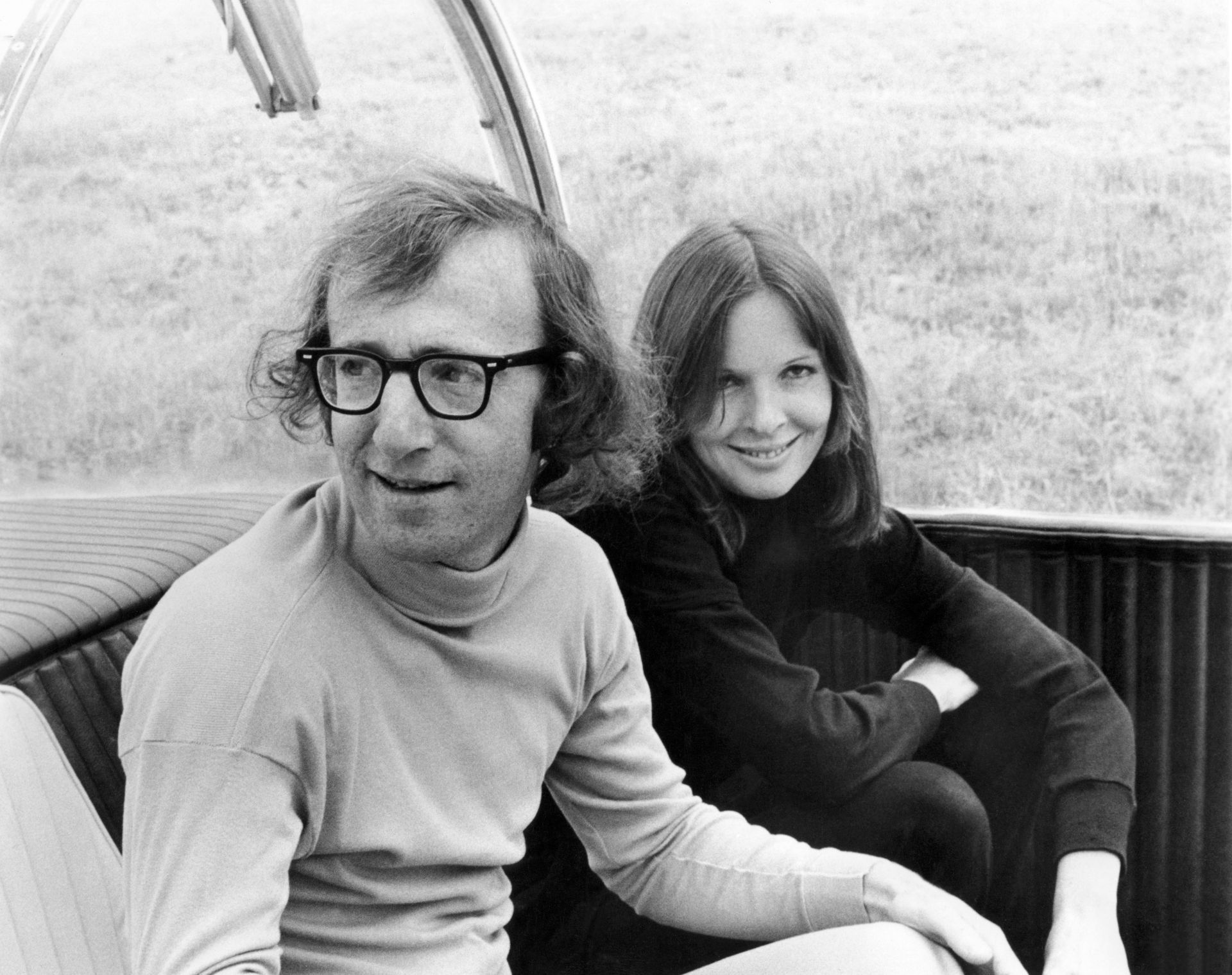 On the set of Sleeper - Source: Getty