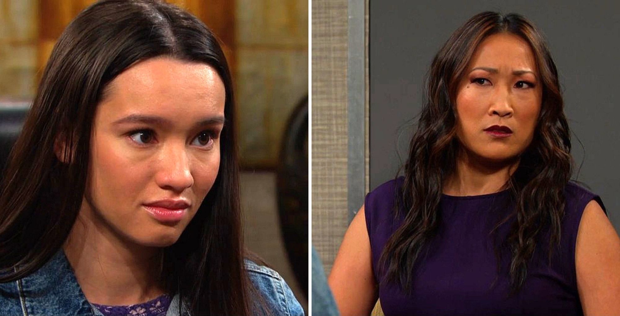 Days of Our Lives&#039; Sophia and Melinda. | Image Source: Peacock