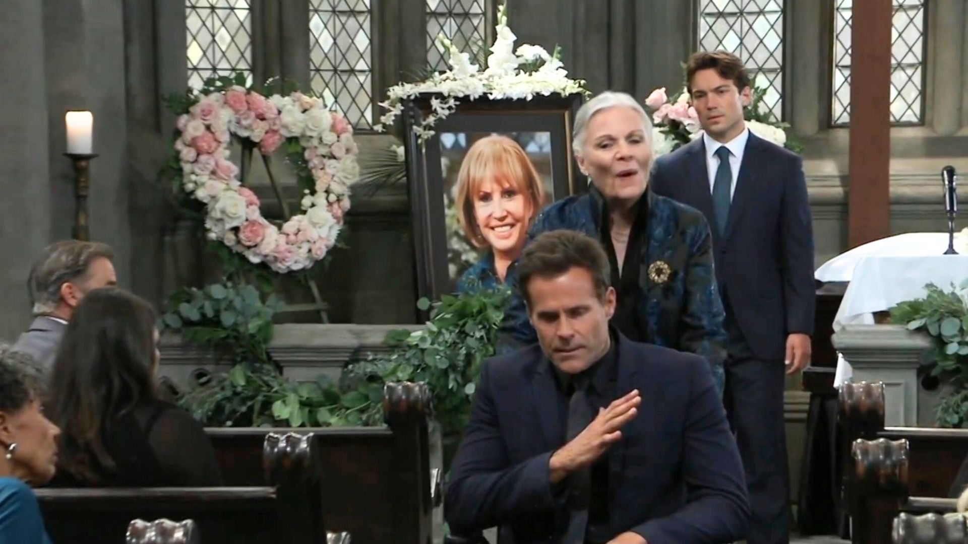 Tracy humiliated Drew | Image: ABC