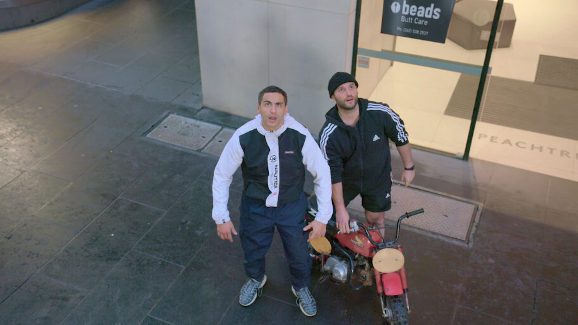 A still from Son of a Donkey (Image via Netflix)