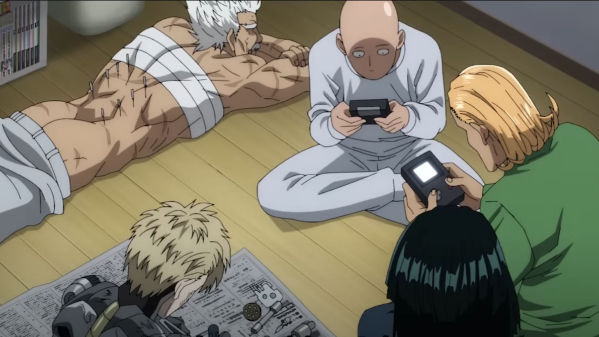 Fubuki enters Saitama&#039;s house (Image Source: Studio J.C. Staff)