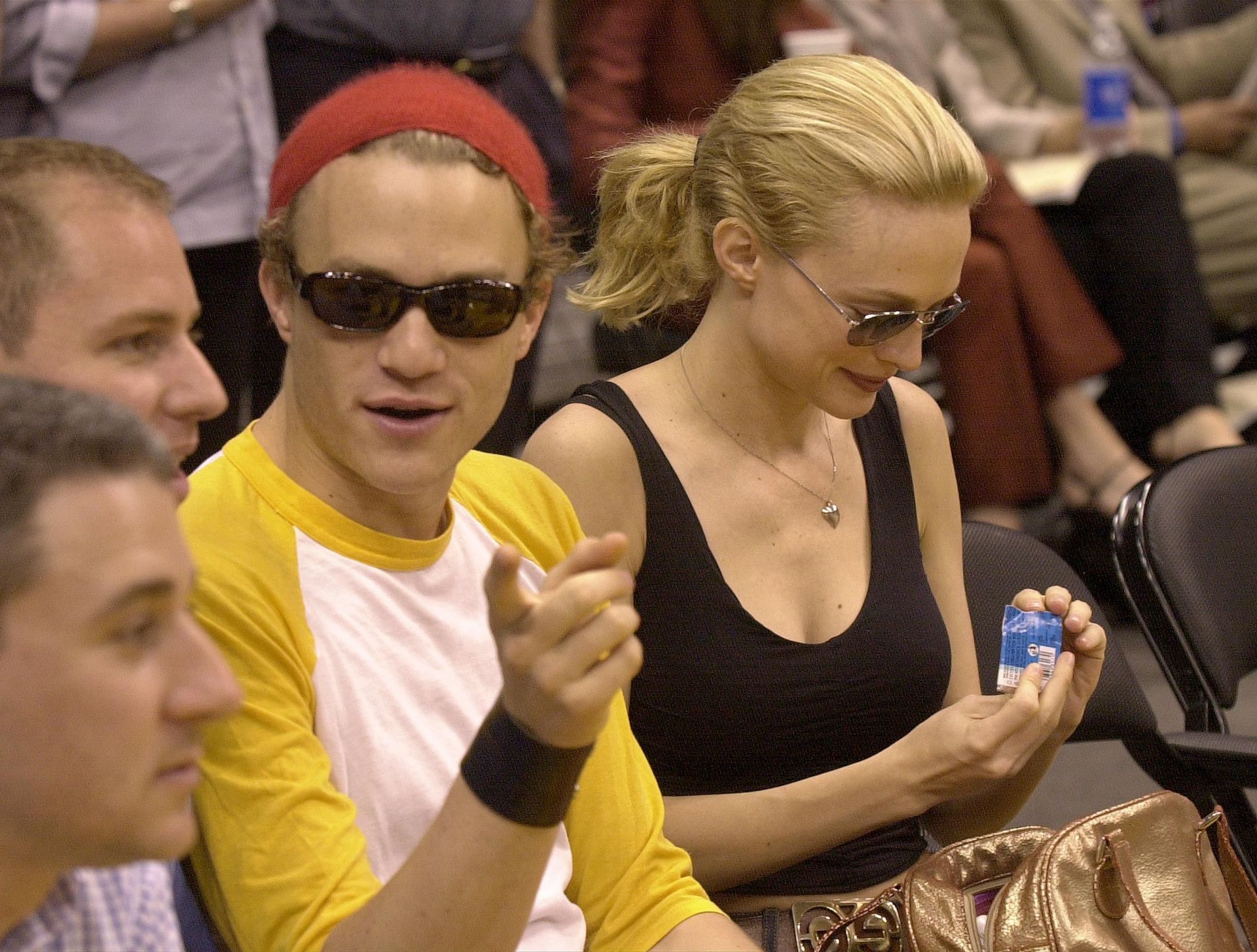 Celebrities Attend Lakers Game - Source: Getty