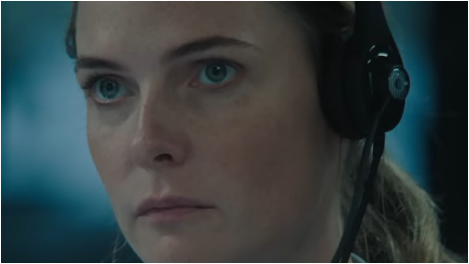 A still from A House of Dynamite | Image via Netflix