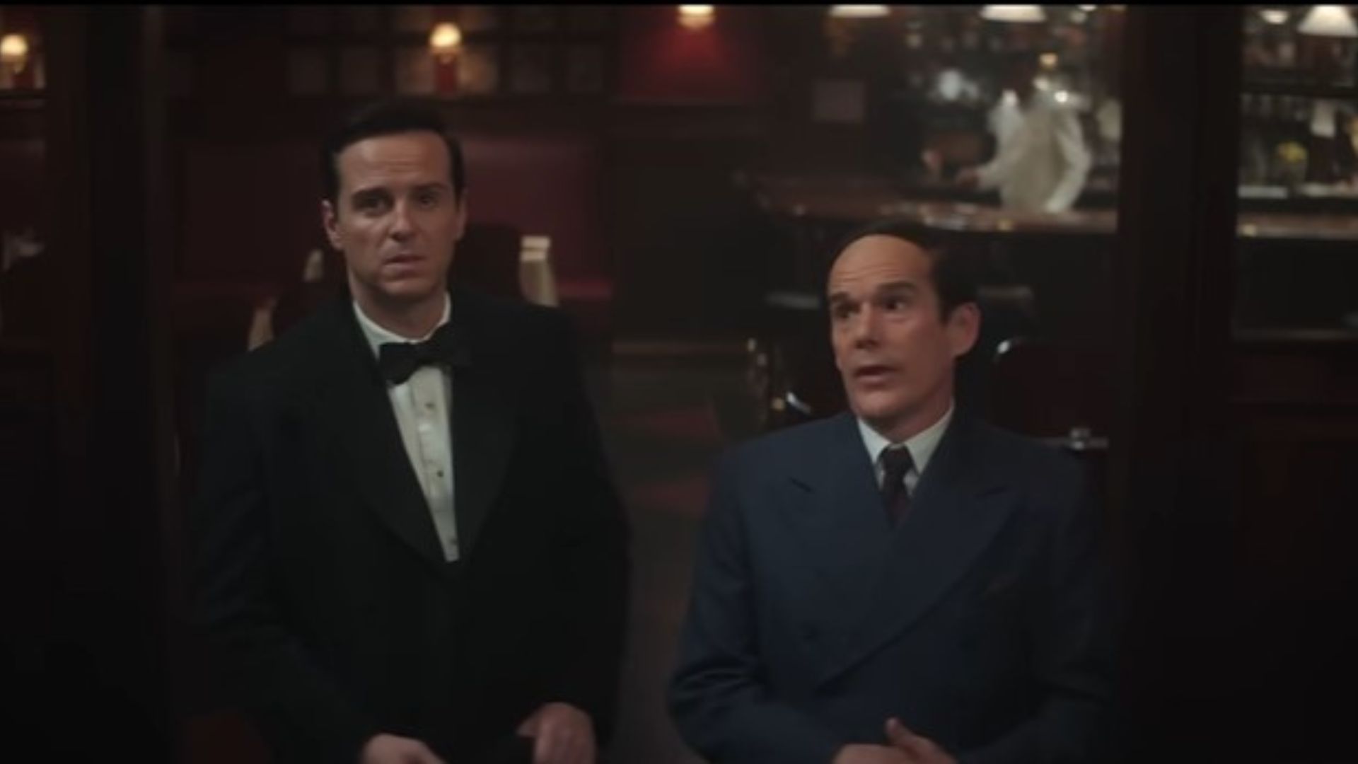 A scene from the upcoming biographical drama film Blue Moon | Image source: Sony Pictures Classics on YouTube