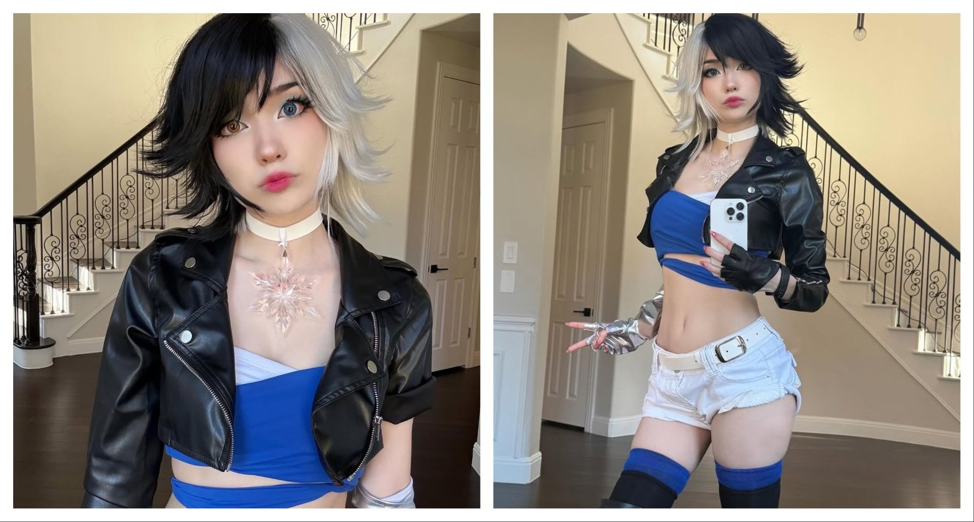 Internet reacts as video of Emiru talking about her security being banned from TwitchCon. (Instagram/ @emiru)