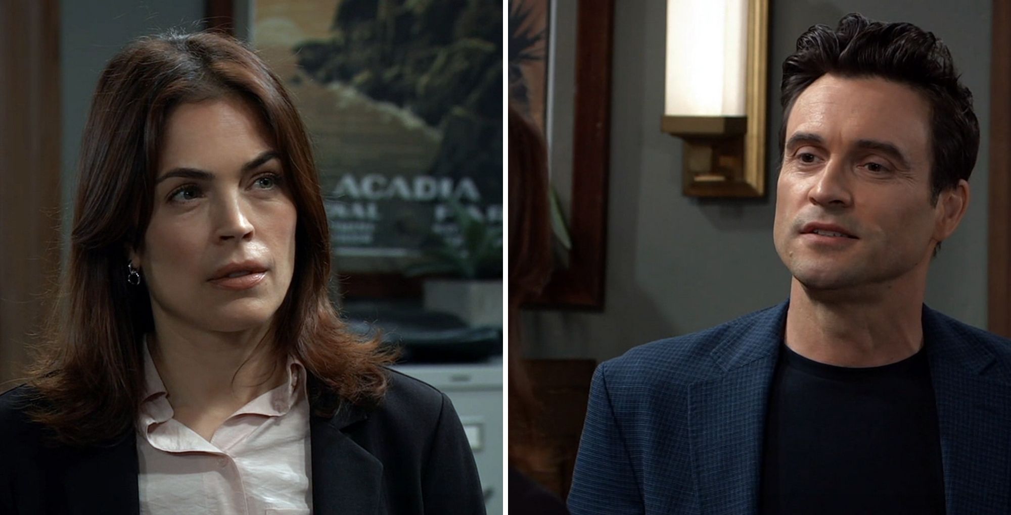 General Hospital&#039;s Britt and Dalton. | Image Source: ABC