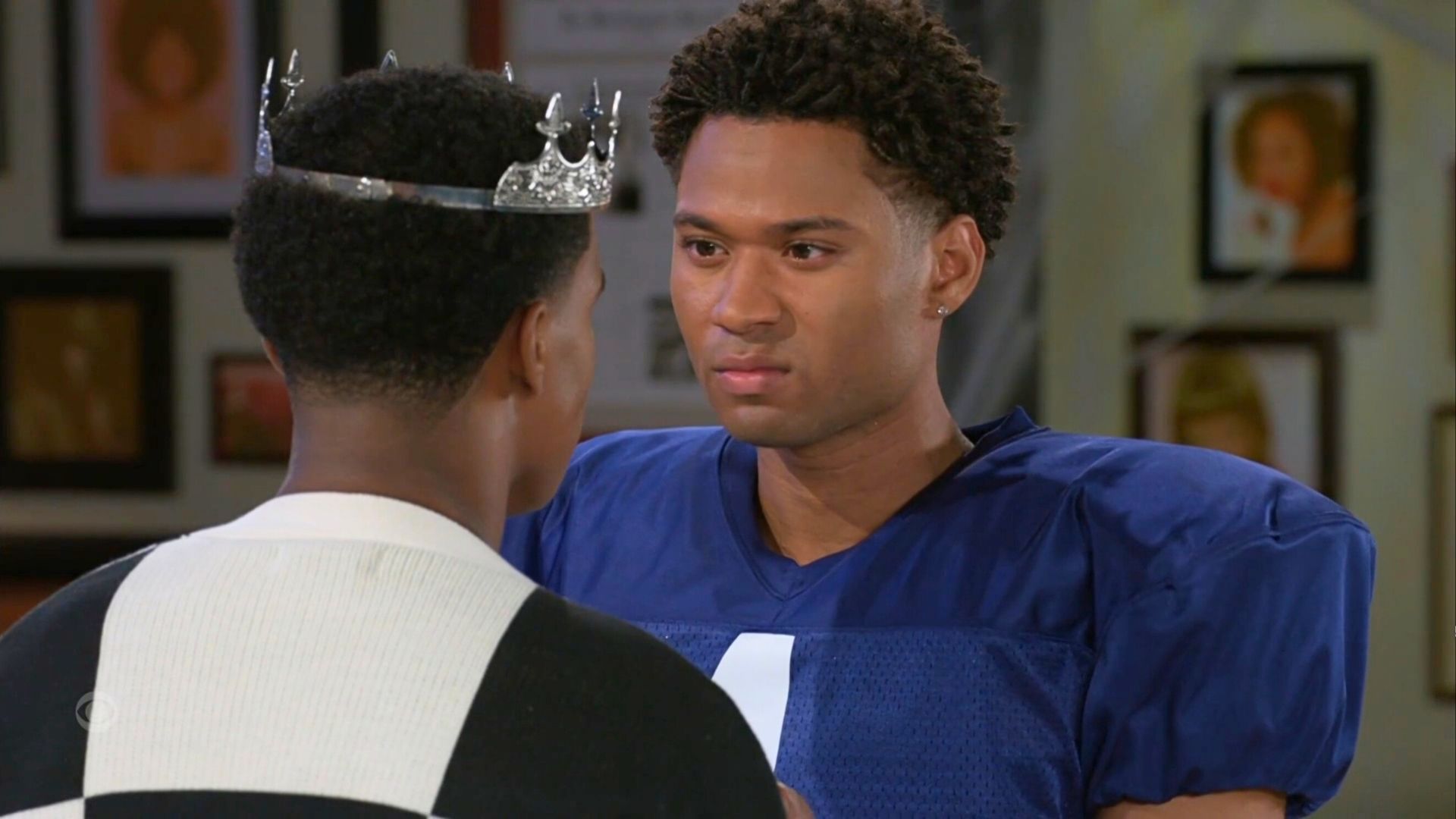 Beyond the Gates: Tyrell stands up to Nathan | Image: CBS