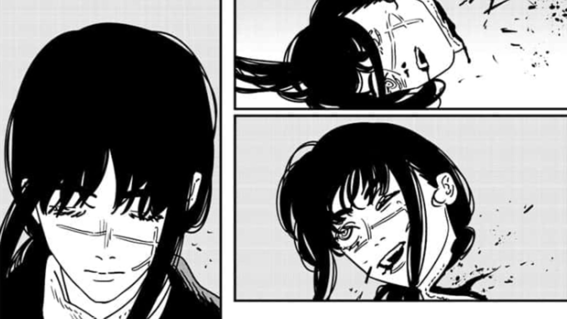 Yoru regenerating (Image Credits: Shueisha)