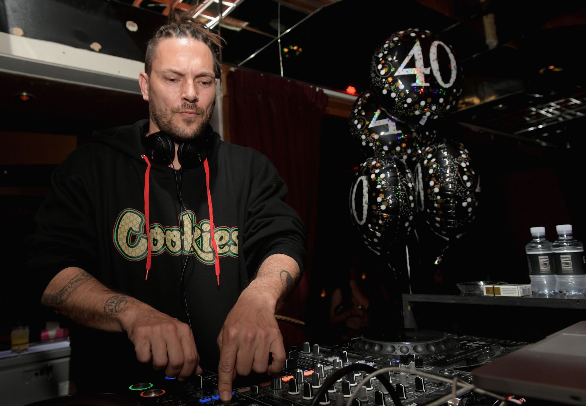 Kevin Federline Celebrates 40th Birthday At Crazy Horse III Gentlemen&#039;s Club In Las Vegas - Source: Getty