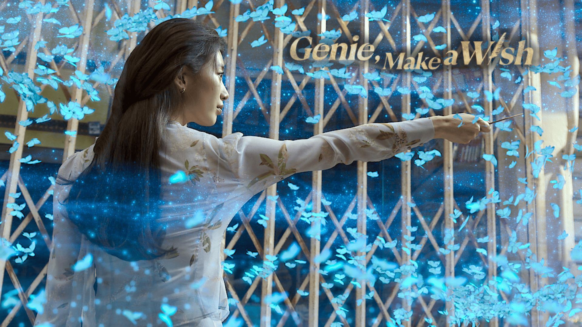 Scene from Genie, Make a Wish | Image via: Netflix