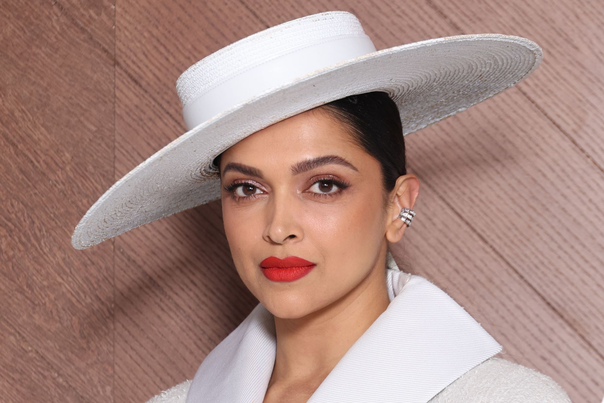 Louis Vuitton: Photocall - Paris Fashion Week - Womenswear Fall/Winter 2025-2026 - Source: Getty